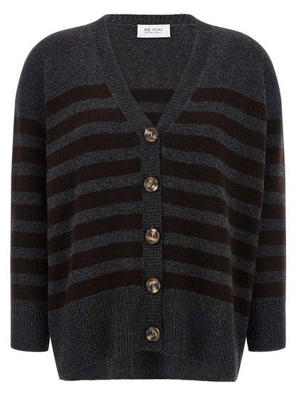 Striped cardigan Sweater, cardigans
