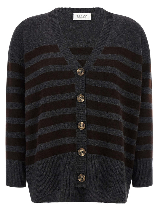Striped cardigan Sweater, cardigans