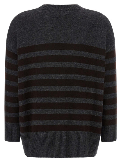 Striped cardigan Sweater, cardigans
