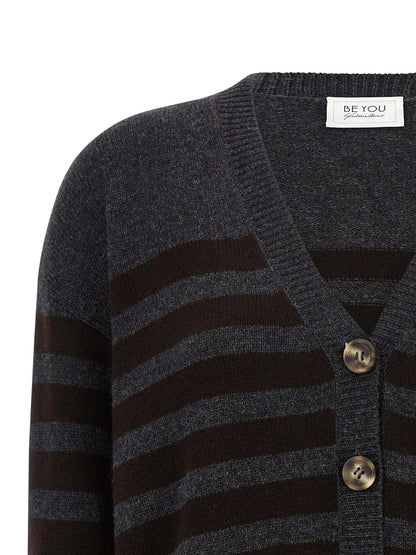 Striped cardigan Sweater, cardigans