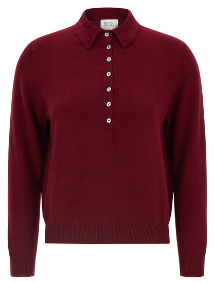 Cashmere polo shirt Polo