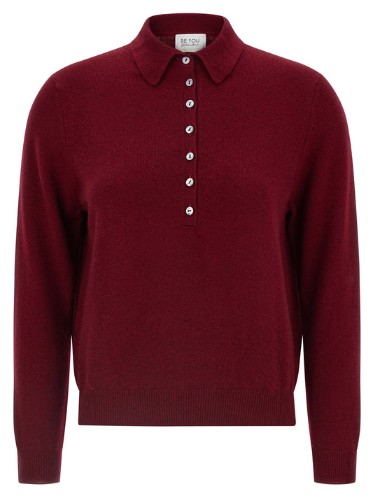 Cashmere polo shirt Polo
