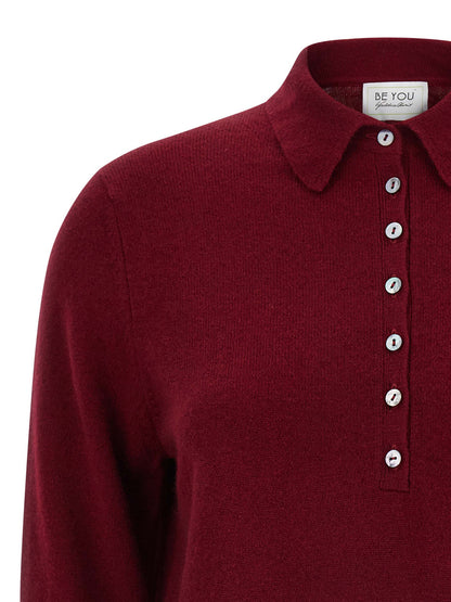 Cashmere polo shirt Polo