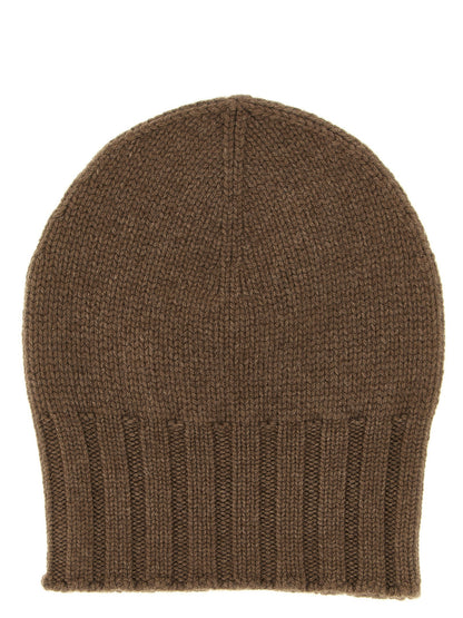 Cashmere beanie Hats