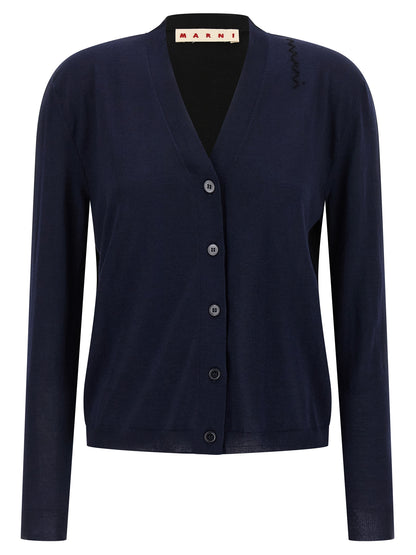 Two-tone cardigan Sweater, cardigans