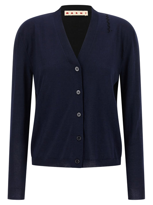 Two-tone cardigan Sweater, cardigans