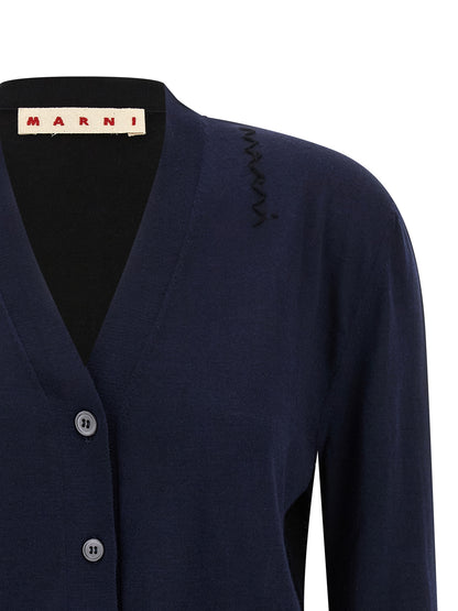 Two-tone cardigan Sweater, cardigans