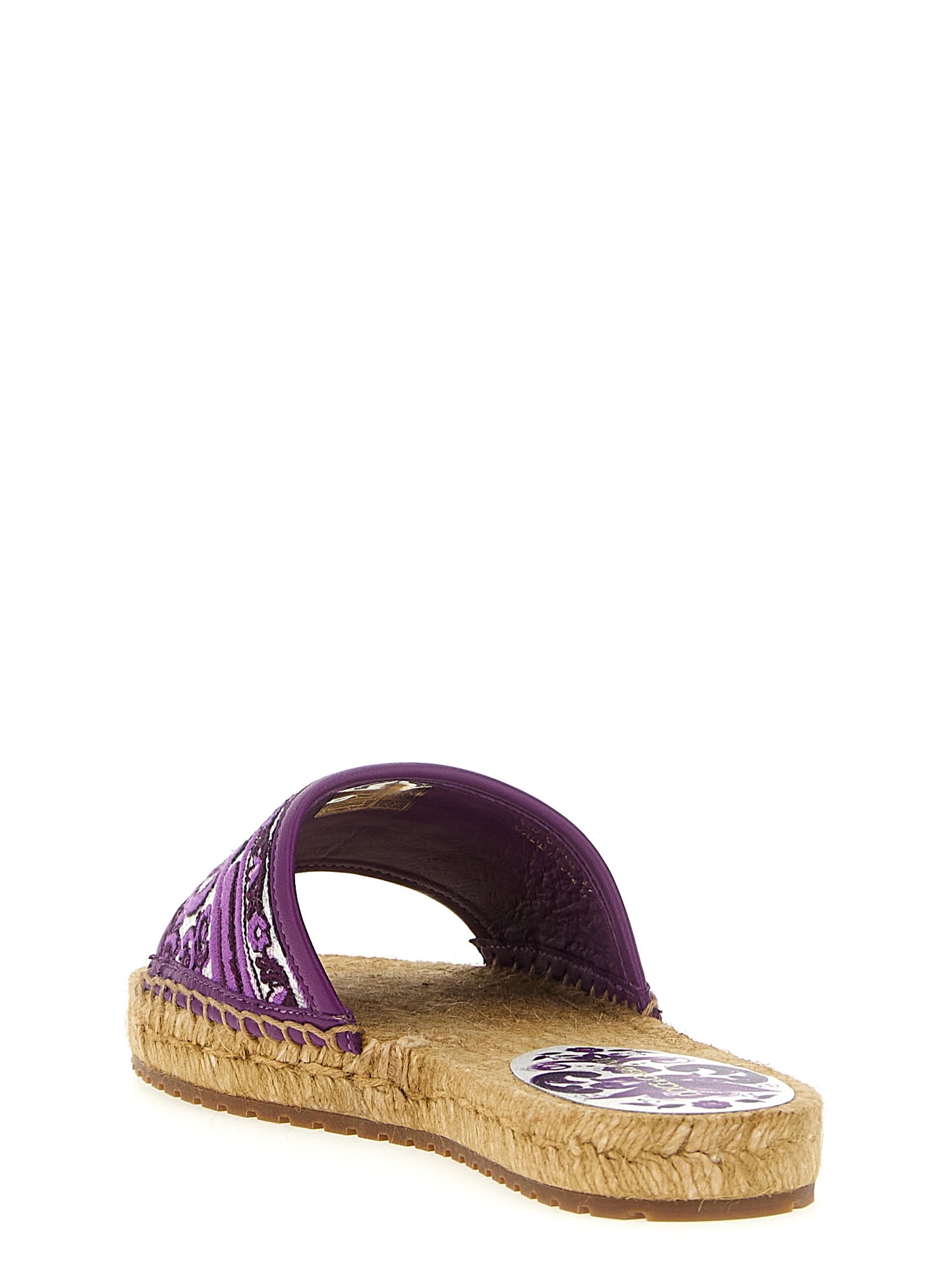 Embroidery espadrilles Sandals