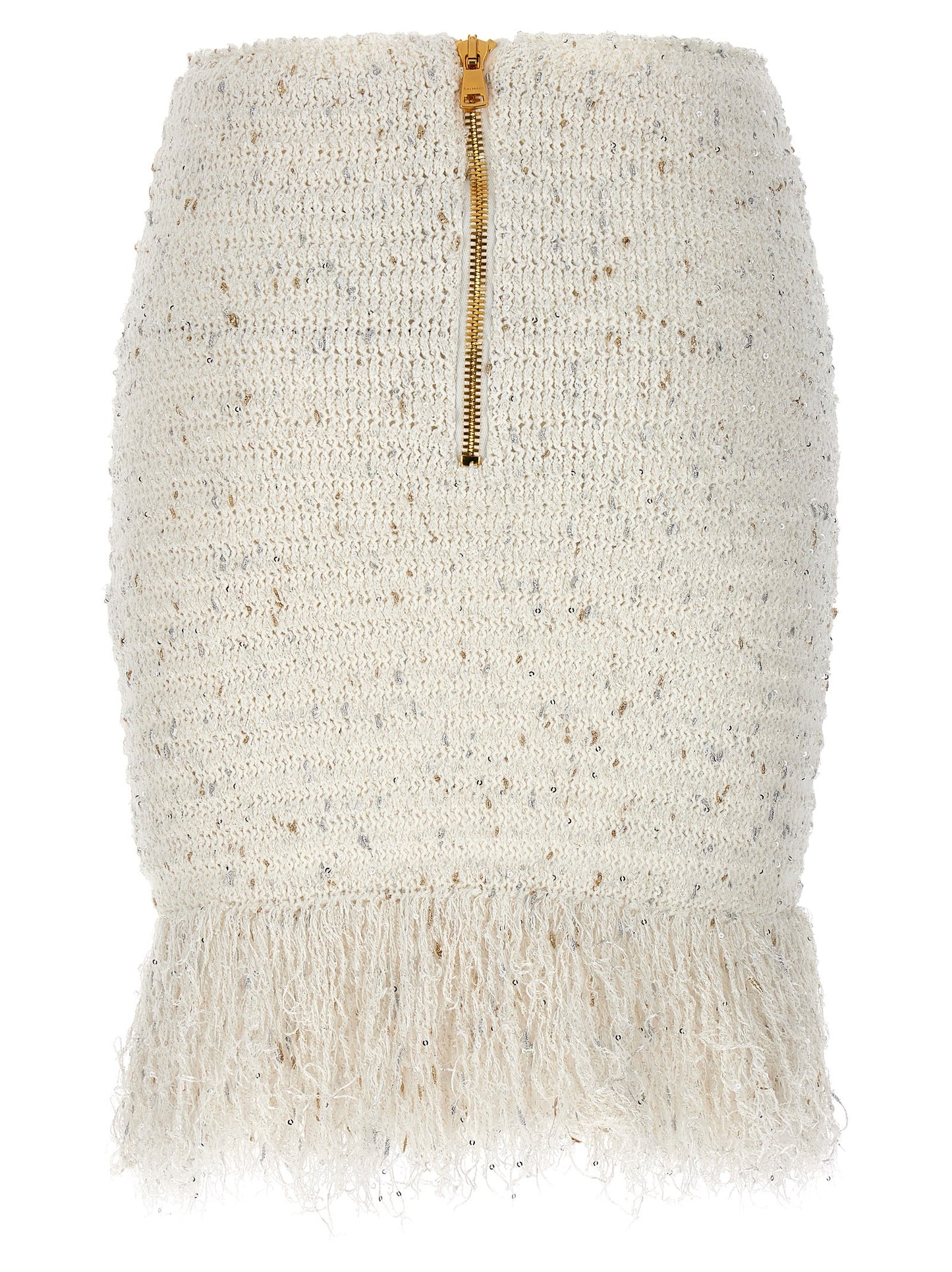 'Fringed Tweed' skirt Skirts