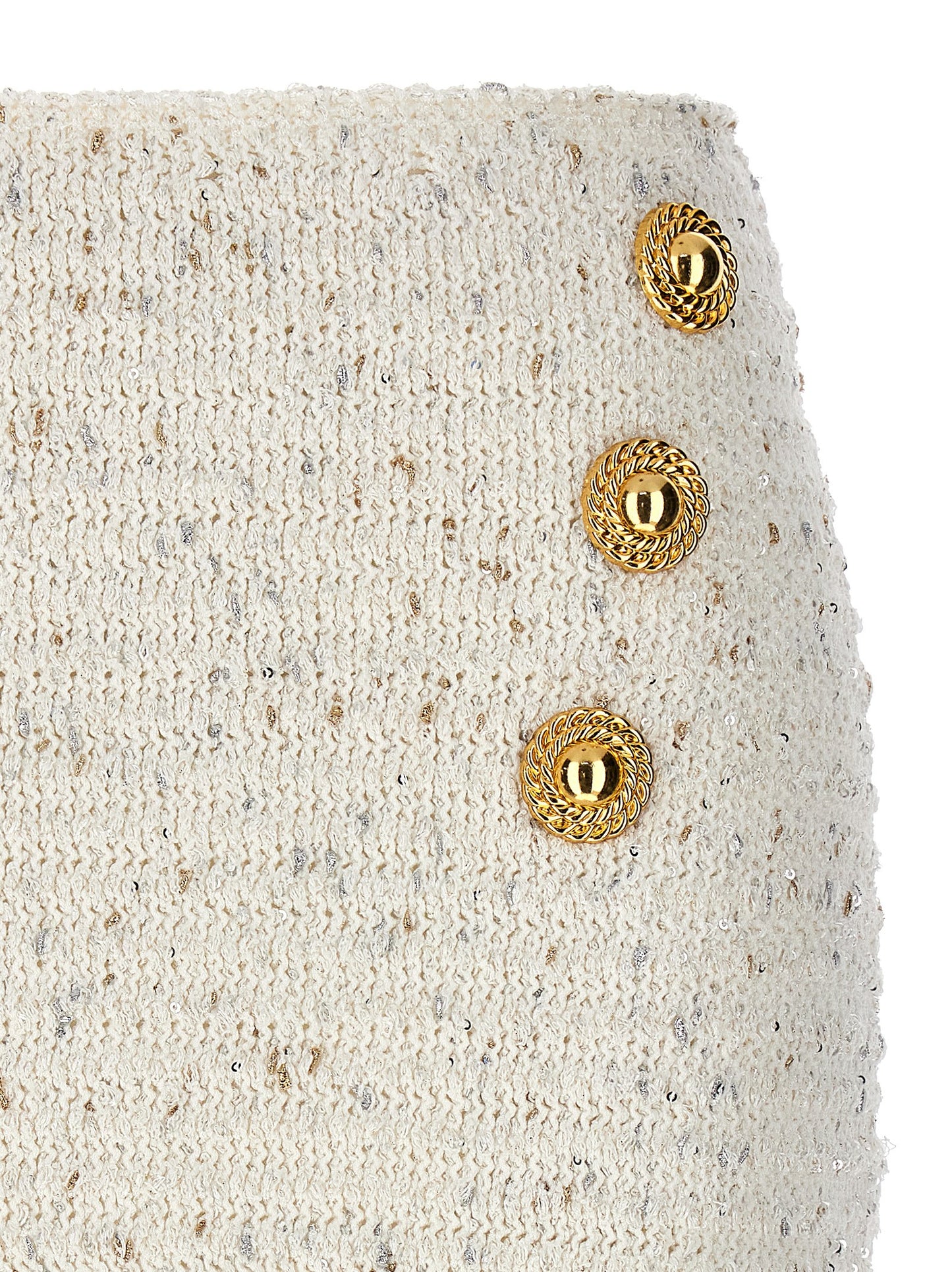 'Fringed Tweed' skirt Skirts