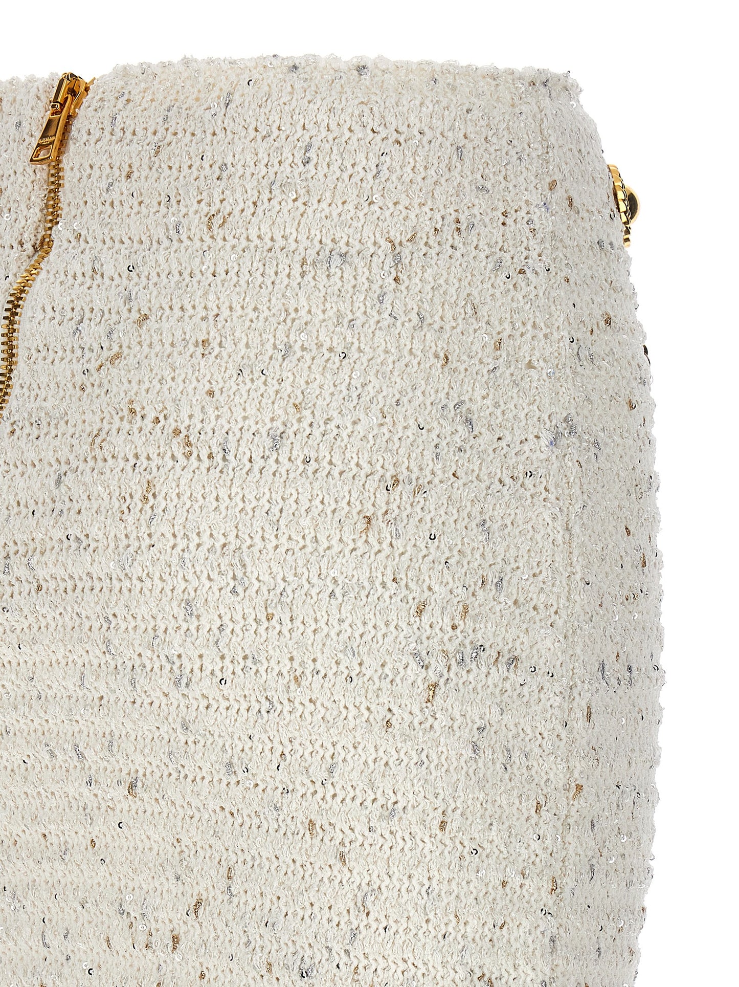 'Fringed Tweed' skirt Skirts