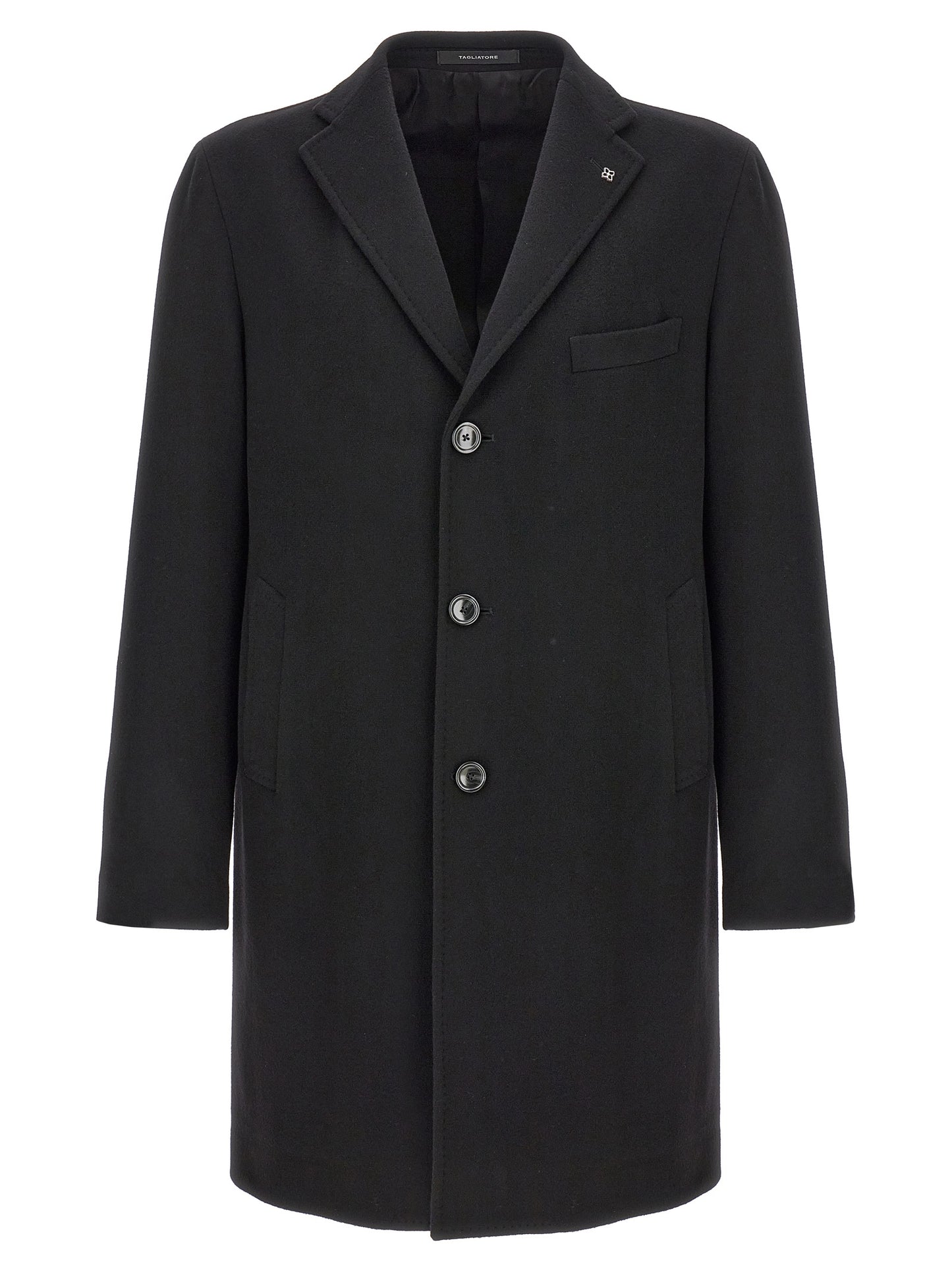 Single-breasted coat Coats, trench coats