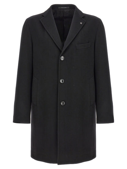 Single-breasted coat Coats, trench coats