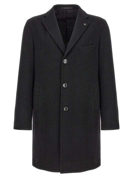Single-breasted coat Coats, trench coats