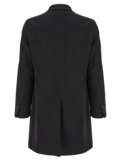 Single-breasted coat Coats, trench coats