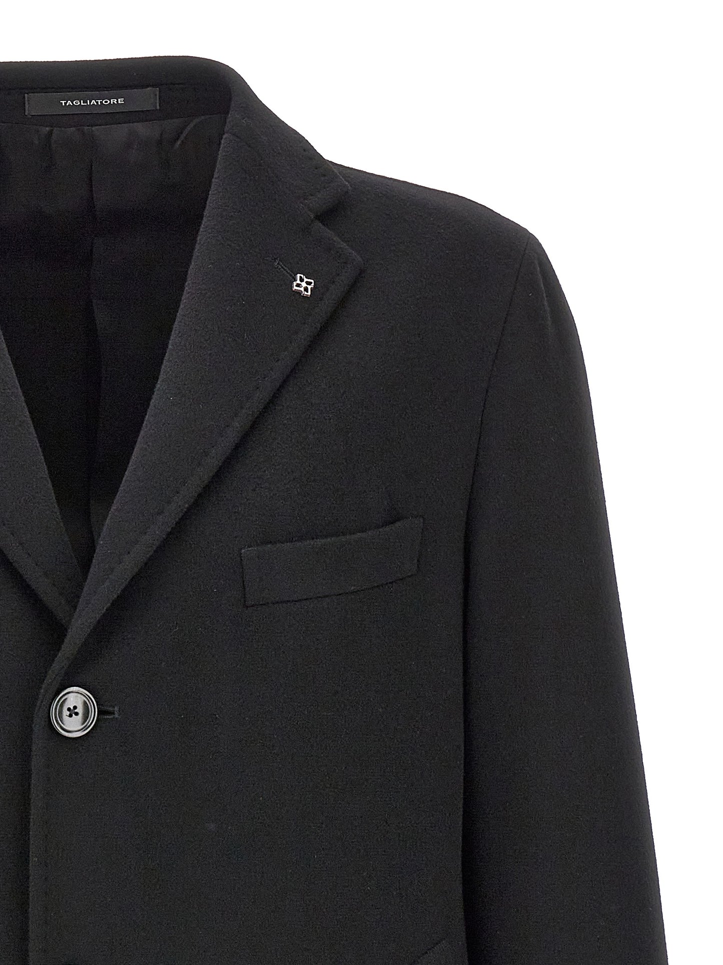 Single-breasted coat Coats, trench coats