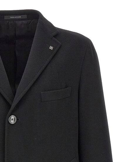 Single-breasted coat Coats, trench coats