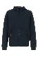 Woolrich Soft shell full-zip hoodie - melton blue