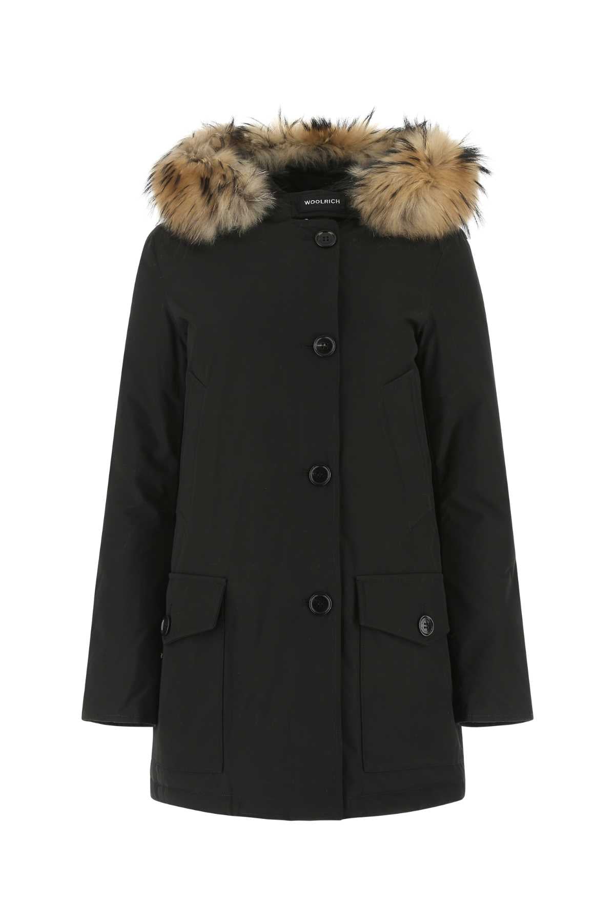WOOLRICH CFWWOU0540FRUT0001BLK