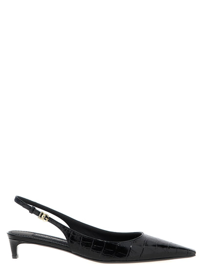 'Mun' slingback Pumps