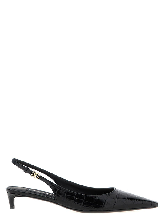 'Mun' slingback Pumps