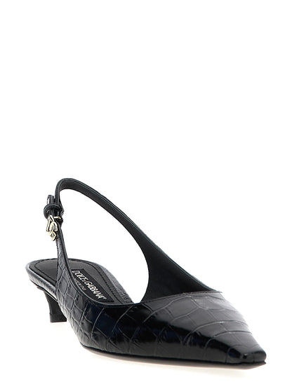 'Mun' slingback Pumps