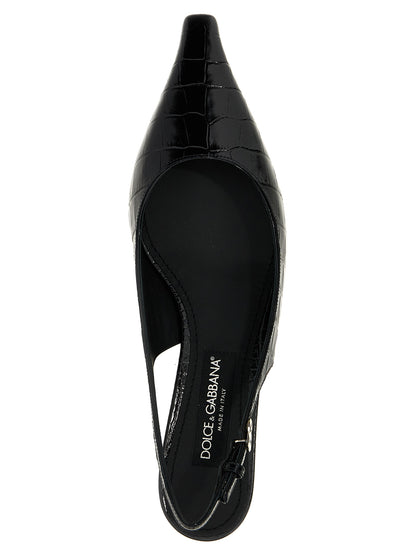 'Mun' slingback Pumps