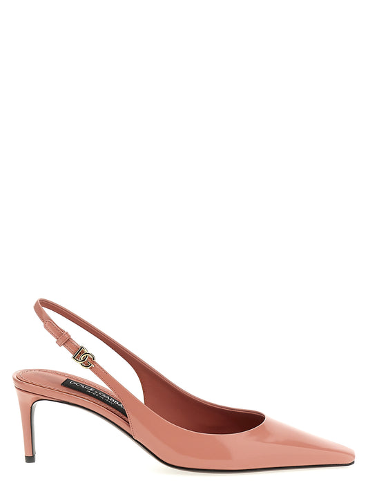 'DG' slingback Pumps