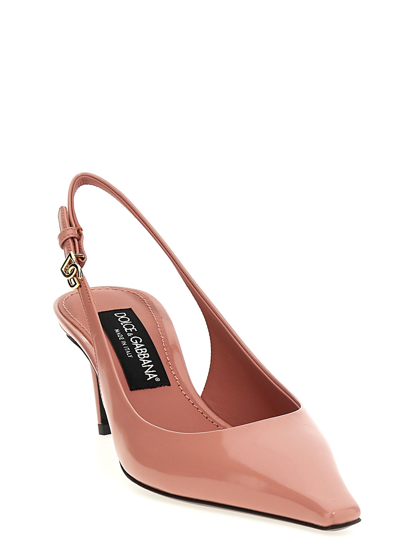 'DG' slingback Pumps