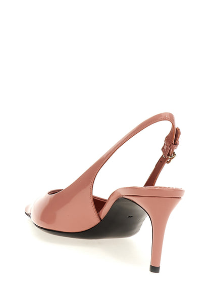 'DG' slingback Pumps