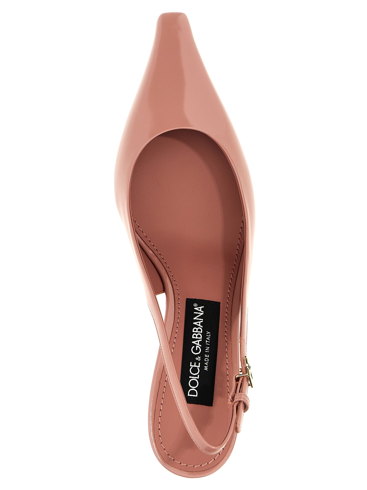 'DG' slingback Pumps