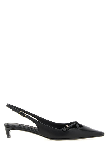 'Mun' slingback Pumps