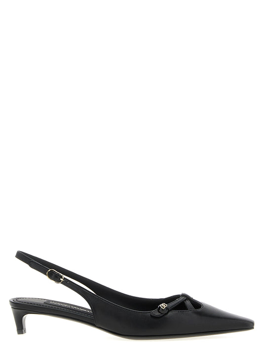 'Mun' slingback Pumps