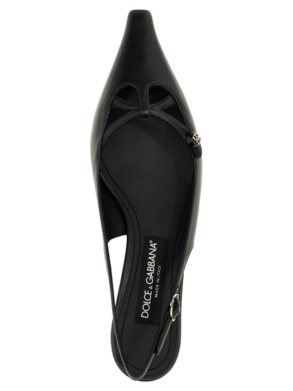 'Mun' slingback Pumps