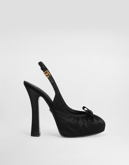 DOLCE GABBANA SLINGBACK CG0927AD160 8S652 ROSSO