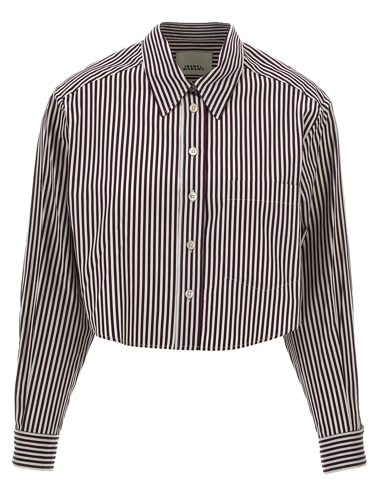 'Fleora' cropped shirt Shirt, blouse