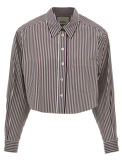 'Fleora' cropped shirt Shirt, blouse