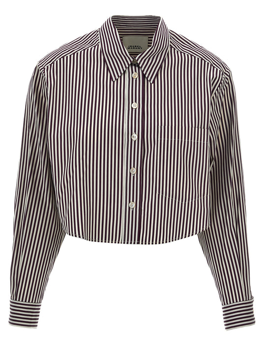 'Fleora' cropped shirt Shirt, blouse