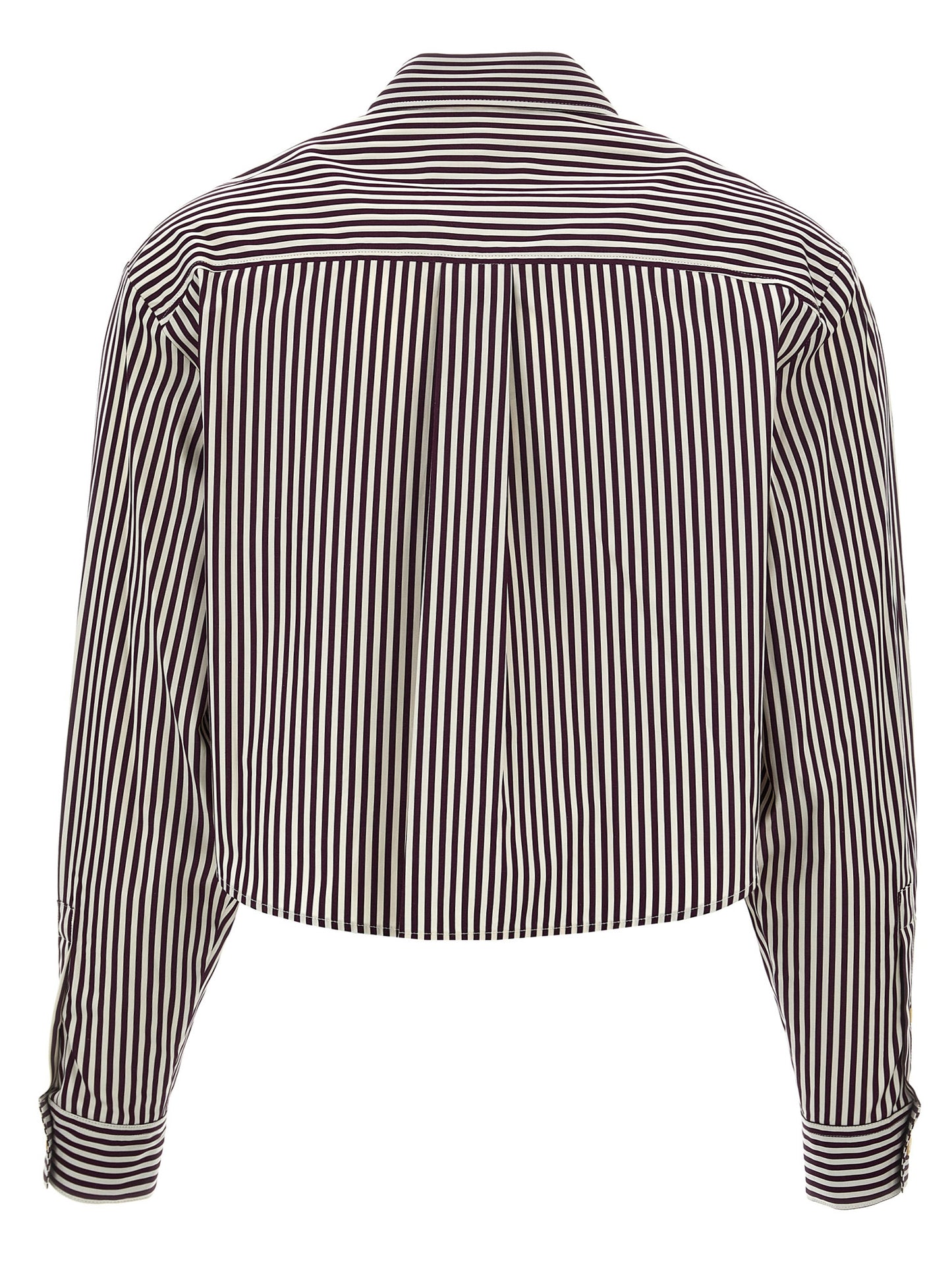 'Fleora' cropped shirt Shirt, blouse