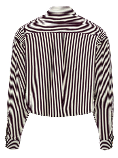 'Fleora' cropped shirt Shirt, blouse