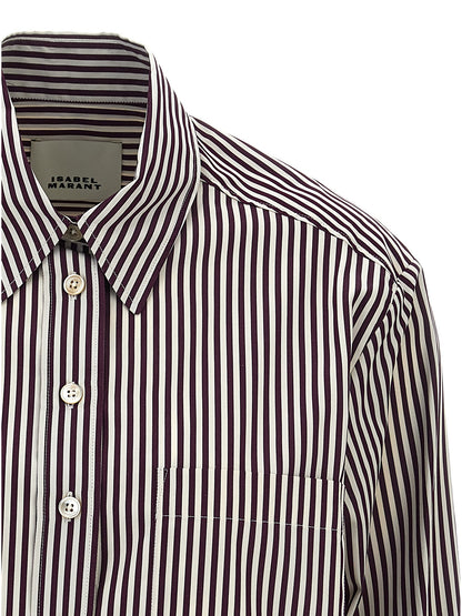 'Fleora' cropped shirt Shirt, blouse