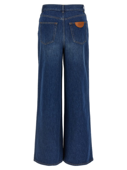 High waist jeans Jeans