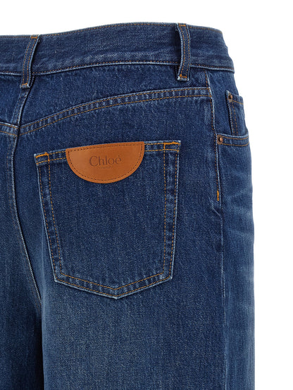 High waist jeans Jeans