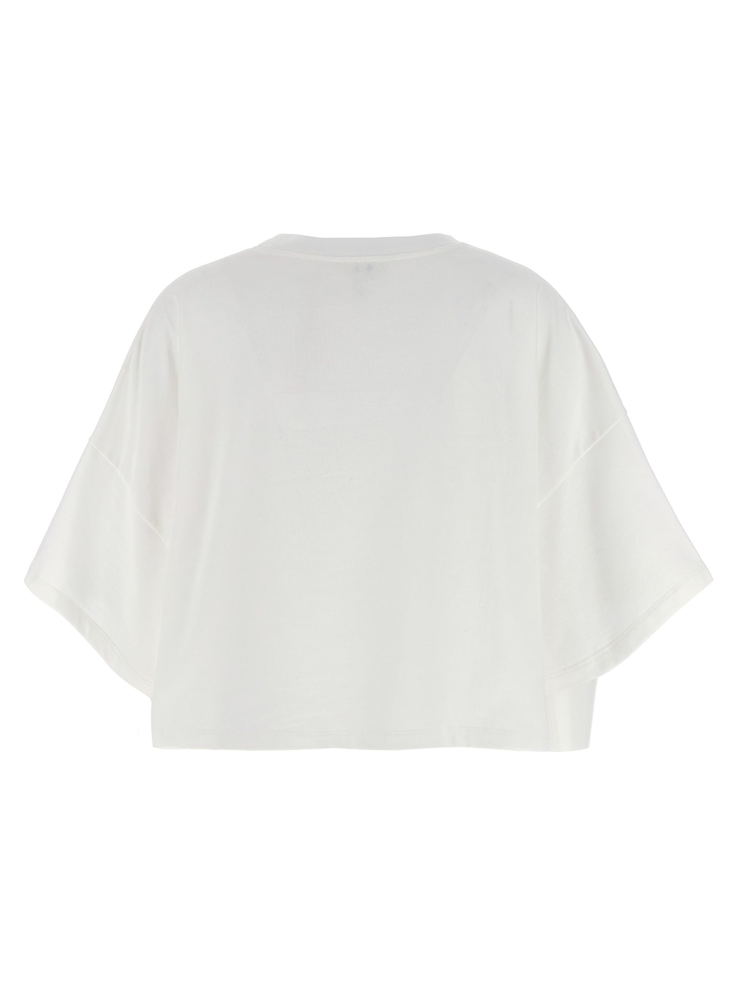 Logo crop T-shirt T-shirt