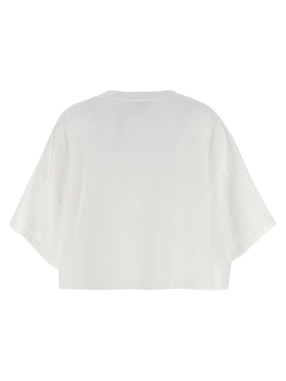 Logo crop T-shirt T-shirt
