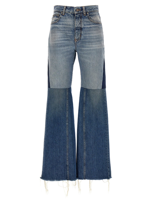 Patchwork jeans Jeans