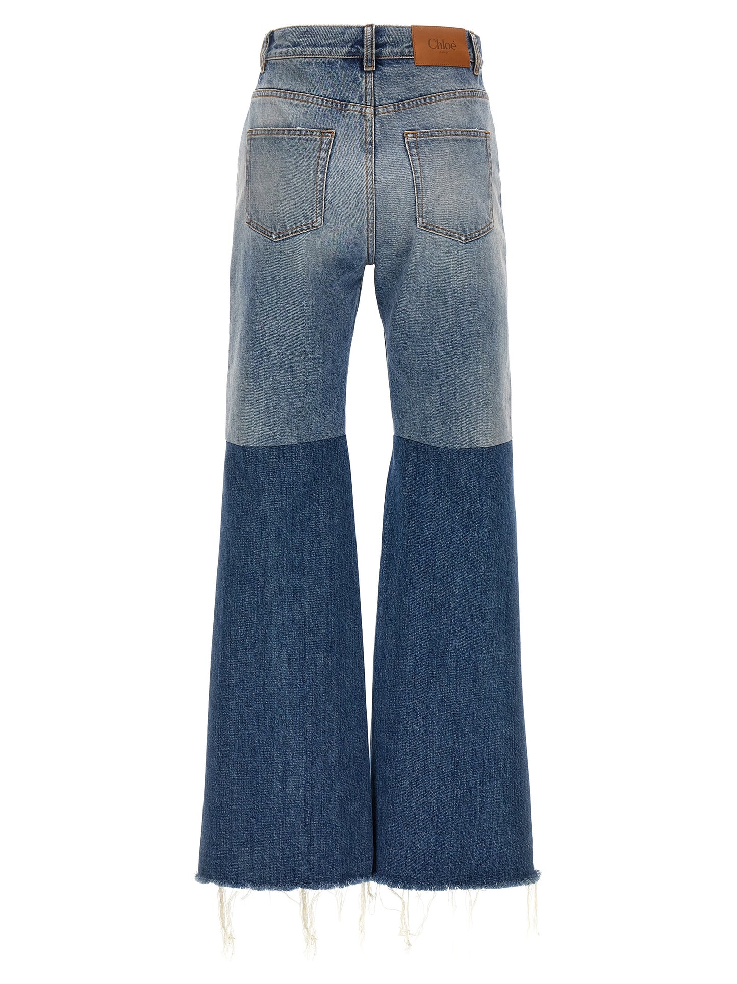 Patchwork jeans Jeans