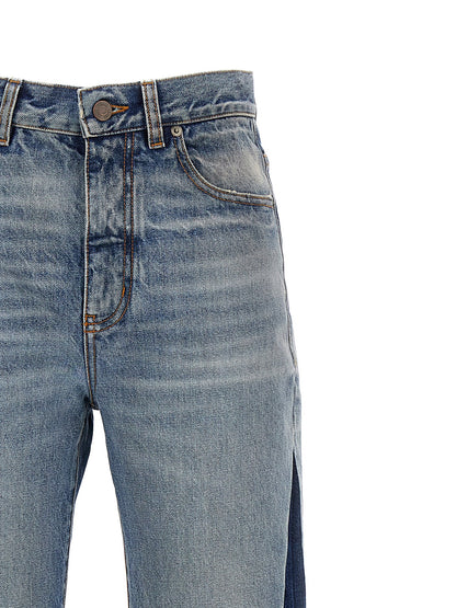 Patchwork jeans Jeans