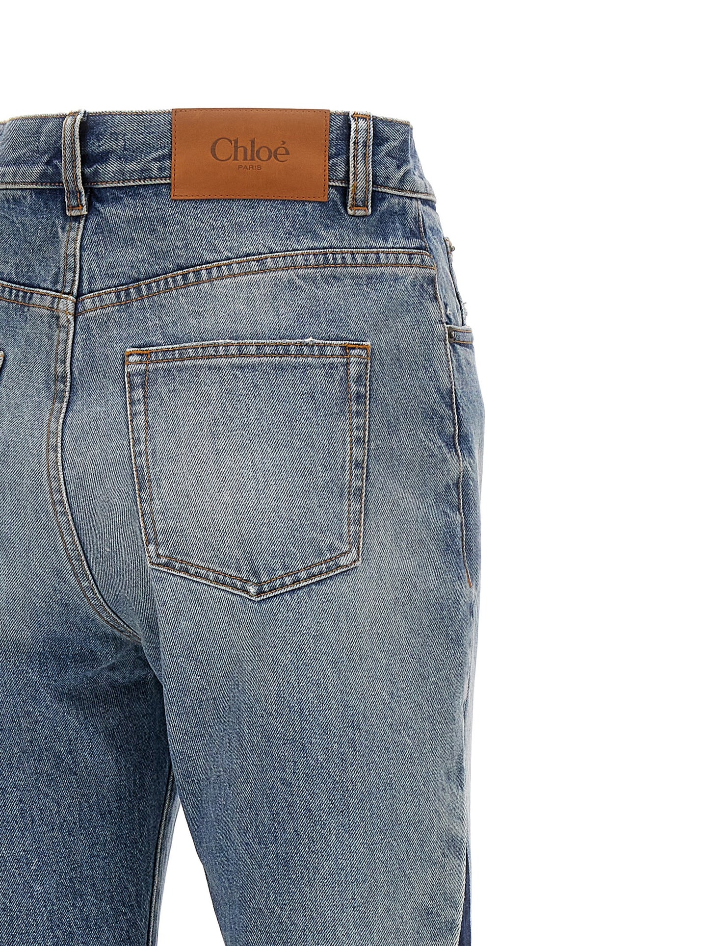 Patchwork jeans Jeans