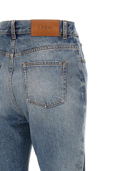 Patchwork jeans Jeans